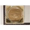 Image 2 : 7.5 OZ. BRONZE PRESIDENTIAL 3" ROUND, JAMES K.