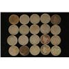 Image 1 : 20 ASSORTED LIBERTY "V" NICKELS: 1893-1912