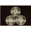 Image 1 : 3-1/10 TROY OZ. BRILLLIANT UNC SILVER ROUNDS