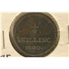 Image 1 : 1800 SWEDEN 1/4 SKILLING