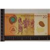 Image 1 : 2019 NICARAGUA 20 CORDOBAS CRISP UNC, COLORIZED