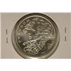 Image 1 : 1 TROY OZ .999 FINE SILVER PROOF ROUND. FREEDOM