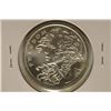 Image 1 : 1 TROY OZ .999 FINE SILVER PROOF ROUND. FREEDOM