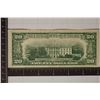 Image 2 : 1934-C US $20 FRN GREEN SEAL. DATE STAMPED IN INK