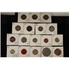 Image 2 : 17 US COINS "OLD IN HOUSE TOKENS"  10 JEFFERSON