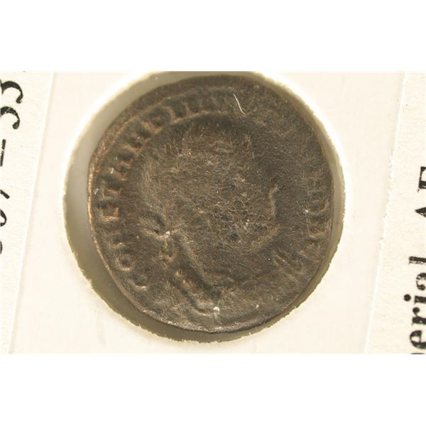 307-337 A.D. CONSTANTINE I ANCIENT COIN (VF)