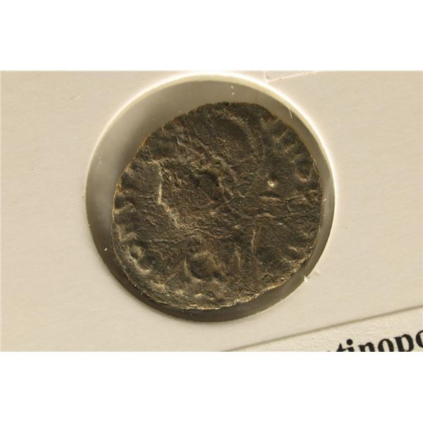 330-333 A.D. COMMEMORATIVE ANCIENT COIN