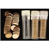 Image 1 : 3 SOLID DATE ROLLS OF LINCOLN WHEAT CENTS:1944,
