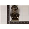 Image 1 : ABRAHAM LINCOLN SMALL METAL BUST. 1 3/4"X1"X2 1/2"