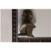 Image 3 : ABRAHAM LINCOLN SMALL METAL BUST. 1 3/4"X1"X2 1/2"