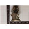 Image 4 : ABRAHAM LINCOLN SMALL METAL BUST. 1 3/4"X1"X2 1/2"
