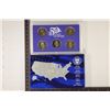 Image 2 : 2005 US 50 STATE QUARTERS PROOF SET WITH BOX