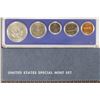 Image 2 : 1966 US SPECIAL MINT SET WITH BOX. 40% SILVER