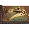 Image 2 : 2015 JURASSIC 11 DIN BANK NOTE. CRISP UNC