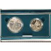 Image 1 : 1992 US "COLUMBUS QUINCETENARY" 2 COINS SET