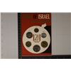 Image 2 : 1969 ISREAL 6 COIN UNC SPECIMEN SET IN ORIGINAL