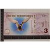 Image 1 : 2011 ARCTIC TERRITORIES 3 POLAR DOLLARS. CRISP UNC