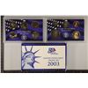 Image 1 : 2003 US PROOF SET (WITH BOX)