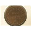 Image 2 : 1863 CIVIL WAR TOKEN UNITED WE STAND BROAS