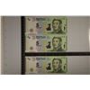 Image 1 : 3-2015 ARGENTINA CRISP UNC 5 PESO COLORIZED BILLS