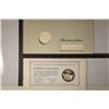 Image 2 : .8 OZ. PROOF STERLING SILVER ROUND