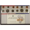 Image 2 : 1989 US MINT SET (UNC) P/D (WITH ENVELOPE)