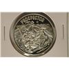 Image 1 : 1 TROY OZ .999 FINE SILVER ROUND PROSPECTOR. PROOF