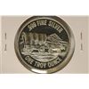 Image 2 : 1 TROY OZ .999 FINE SILVER ROUND PROSPECTOR. PROOF