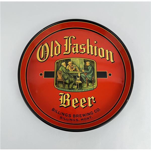 Old Fashion Beer Tray Billings Montana