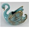 Image 1 : Mid Century Pottery Swan Planter