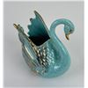 Image 2 : Mid Century Pottery Swan Planter