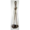 Image 1 : Studio Pottery Hanging Plant Holder