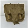 Image 1 : WW2 US Army m1936 Musette Bag