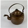 Image 1 : Antique Skultana Swedish Copper Tea Kettle or Pot