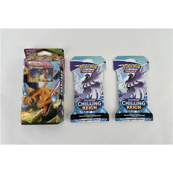 Pokemon Charizard & Chilling Reign Booster Packs