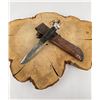 Image 2 : Antique Marbles Fixed Blade Knife & Sheath