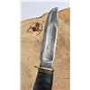 Image 3 : Antique Marbles Fixed Blade Knife & Sheath