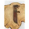 Image 4 : Antique Marbles Fixed Blade Knife & Sheath