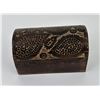 Image 2 : Hand Carved Wooden Trinket Box