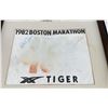 Image 2 : 1982 Boston Marathon Bib Autographed