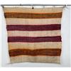 Image 2 : Navajo Indian Saddle Blanket Rug