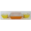 Image 2 : Pyrex Refrigerator Set With Lids