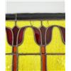 Image 2 : Prairie School Stained Glass Window Tulips