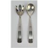 Image 1 : Swedish Silverplate Salad Serving Set