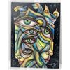 Image 1 : Ricardo Maya Oil on Board Painting