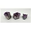 Image 1 : Collection of Brazilian Amethyst Mineral Specimens