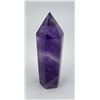 Image 1 : Brazilian Amethyst Obelisk Tower