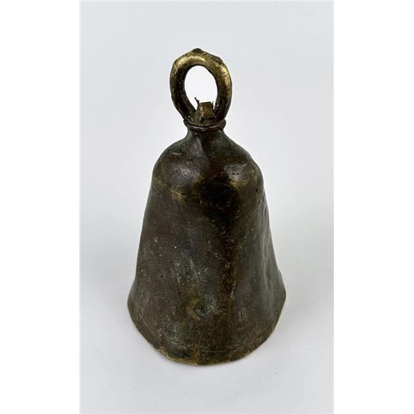 Antique Bronze African Maasai Cow Bell