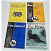 Image 1 : Collection of Trapping Fur Harvesting Magazines