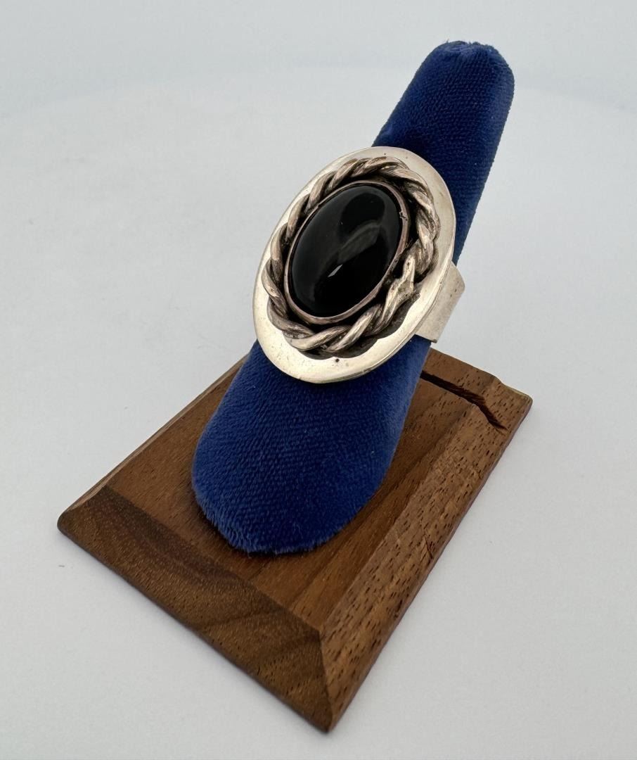 Taxco Mexico Sterling Silver Ring